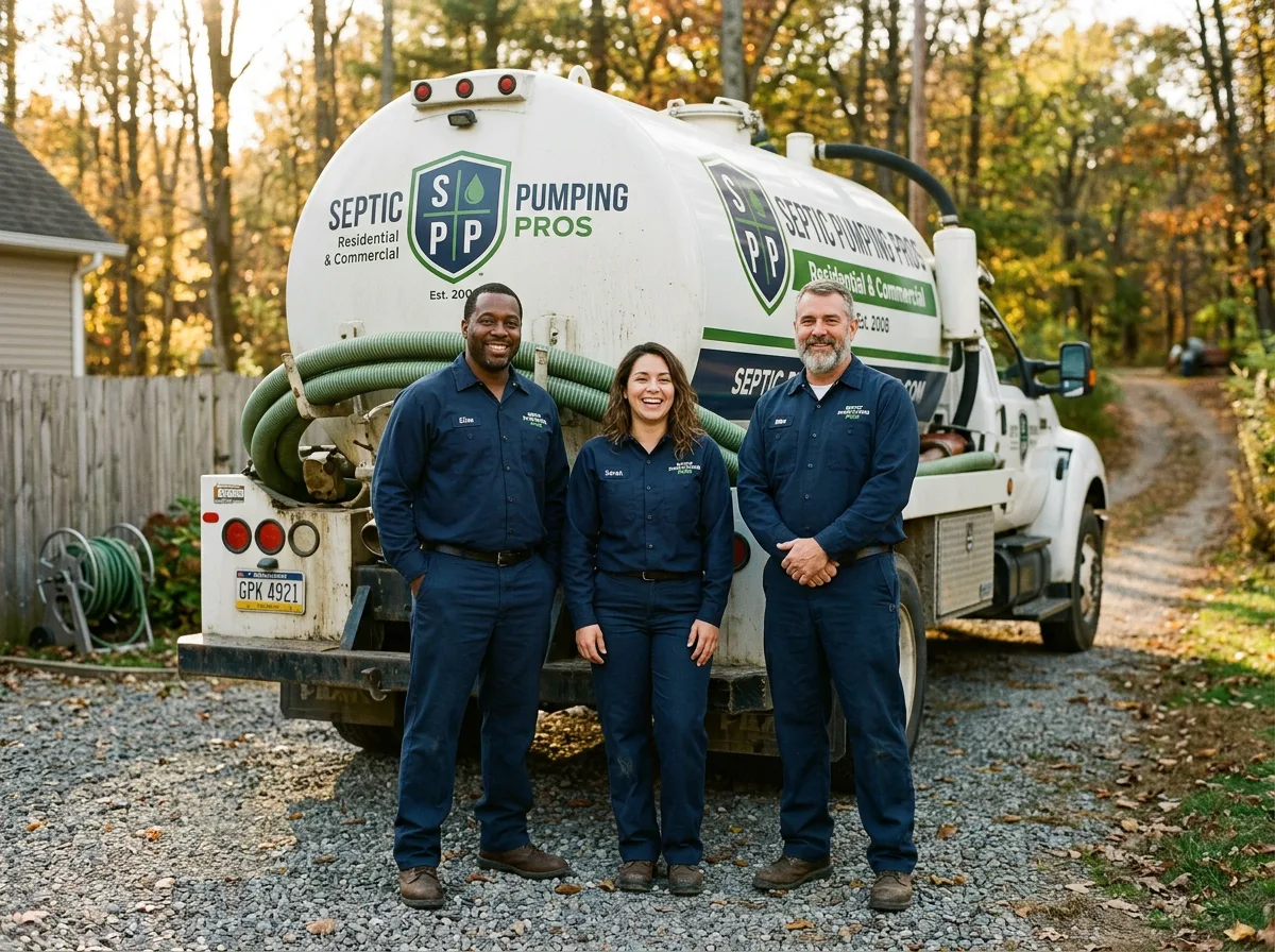 Septic Tank Pumping company in San Anselmo, CA